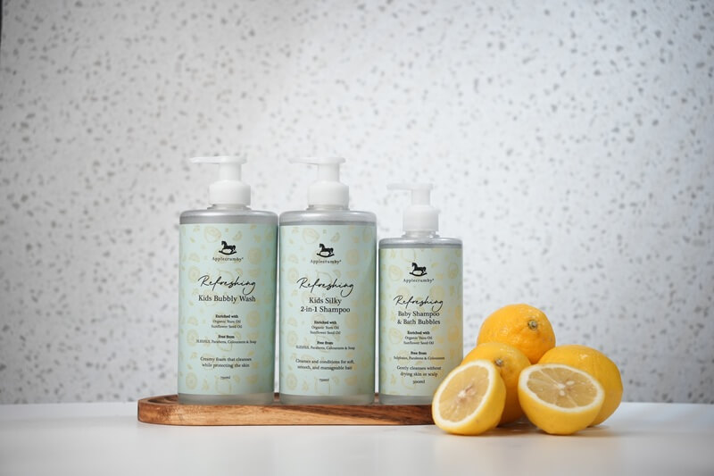 Penjagaan Kulit Asas 'Refreshing' Applecrumby