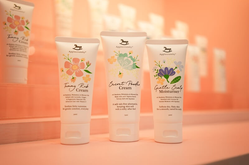 Penjagaan Kulit Khusus Applecrumby®