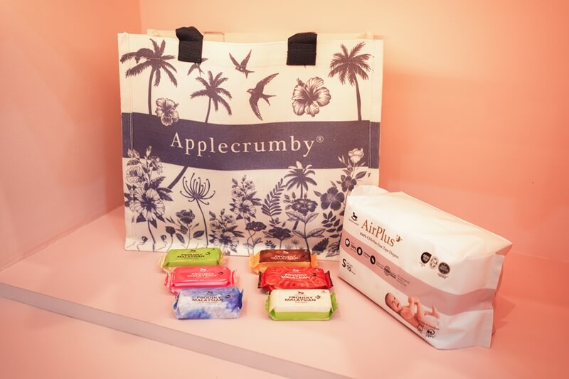 Rangkaian Penjagaan Kulit Kanak-kanak Applecrumby®