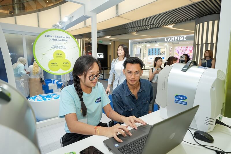 majlis pelancaran Cetaphil®