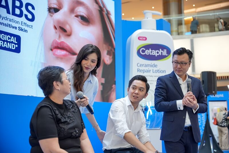 sesi demo Cetaphil® Ceramide Repair Lotion