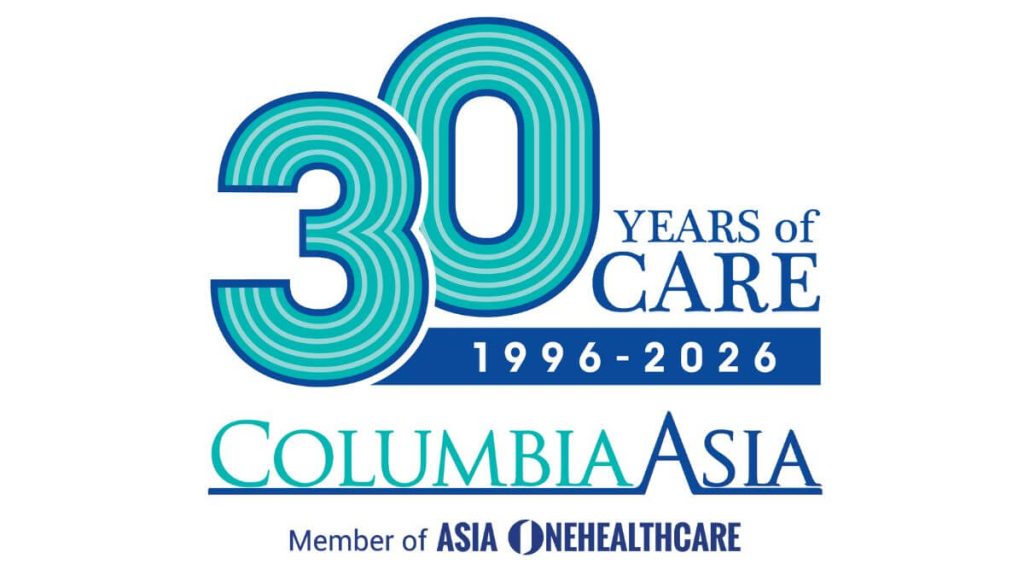 Columbia Asia Hospital Malaysia, 30 Tahun