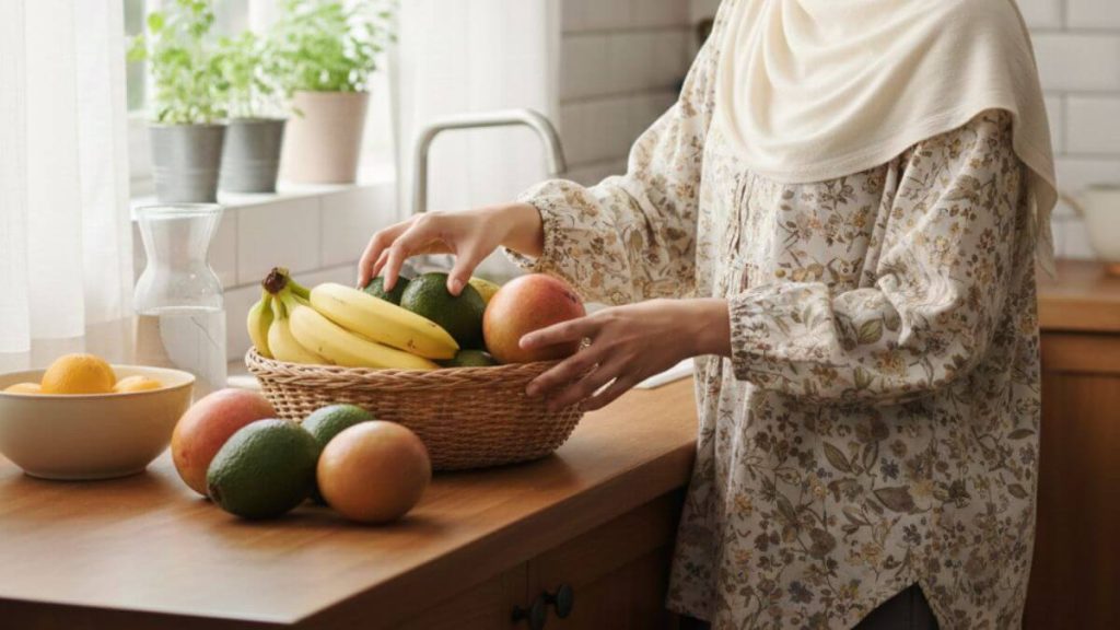 buah yang tak sesuai simpan dalam fridge