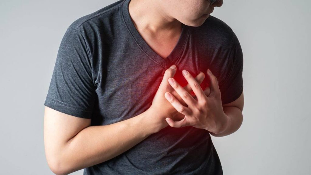 serangan jantung