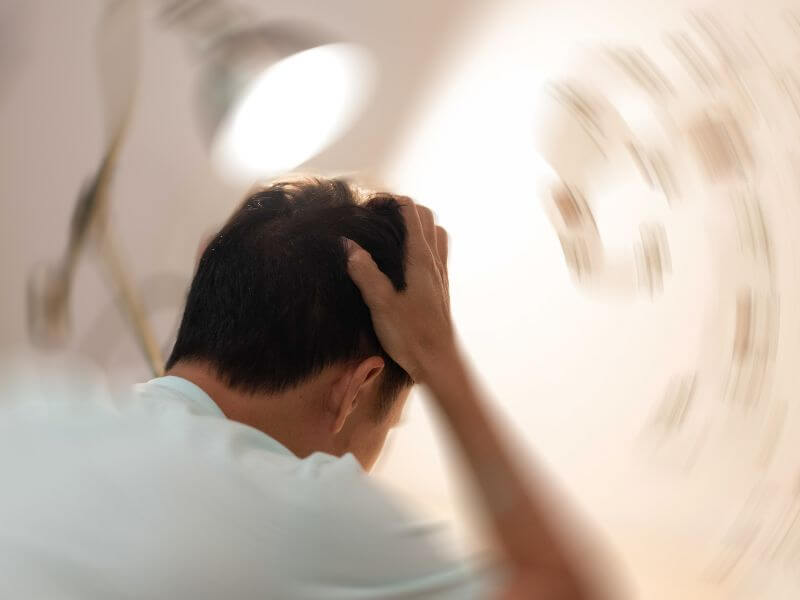 vertigo - simptom vertigo