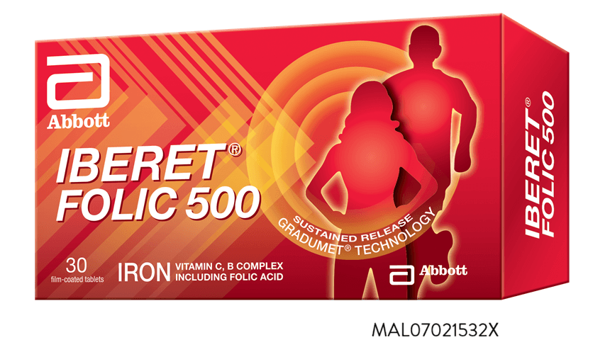 Iberet Folic Acid