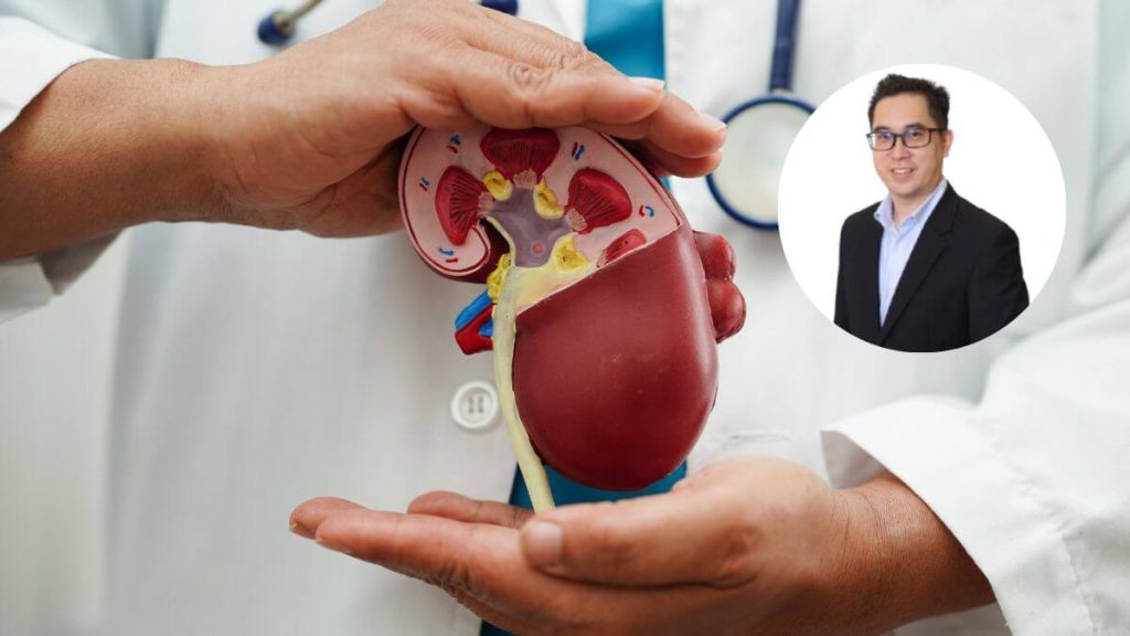 Perkongsian Dr. Albert Hing, tentang sakit buah pinggang