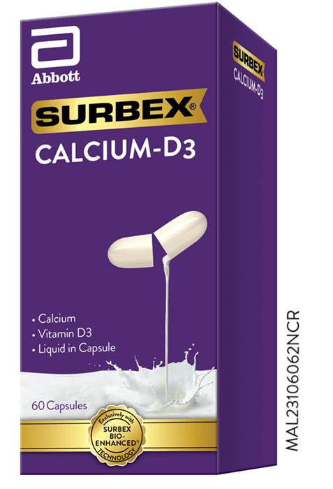 kalsium - Surbex Calcium-D3