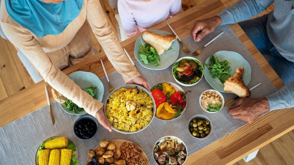 kesihatan usus di bulan ramadan