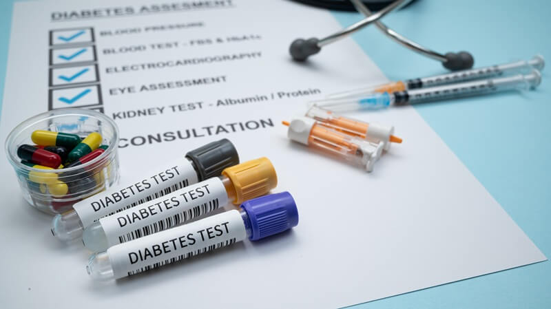 pemeriksaan diabetes untuk tahu kesihatan buah pinggang