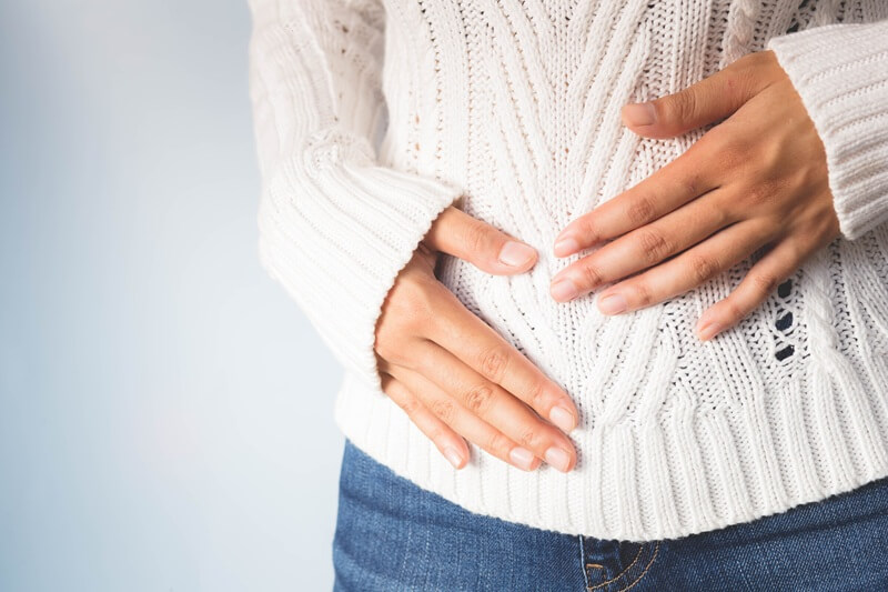 wanita mengalami Dispepsia semasa musim perayaan