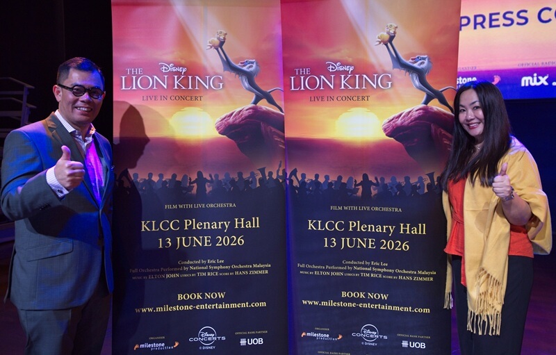 The Lion King Concert in Malaysia Press Conference 2026