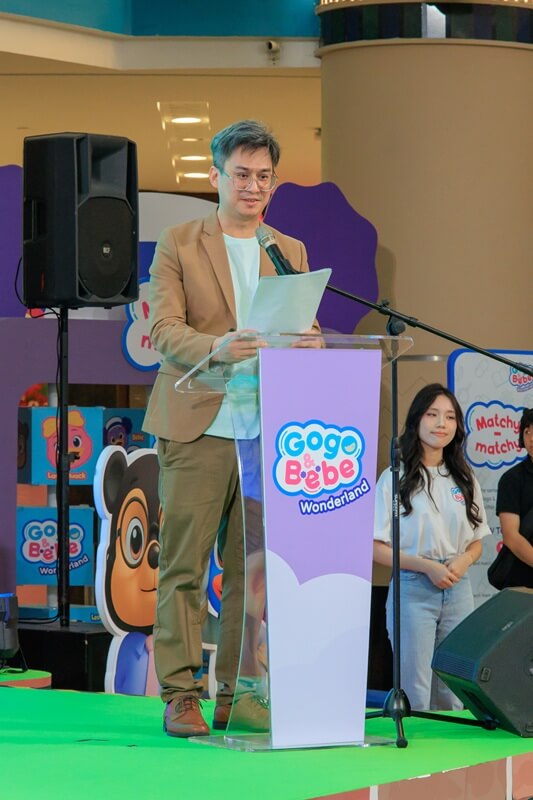 Ketua AdAsia, Gordon Ling