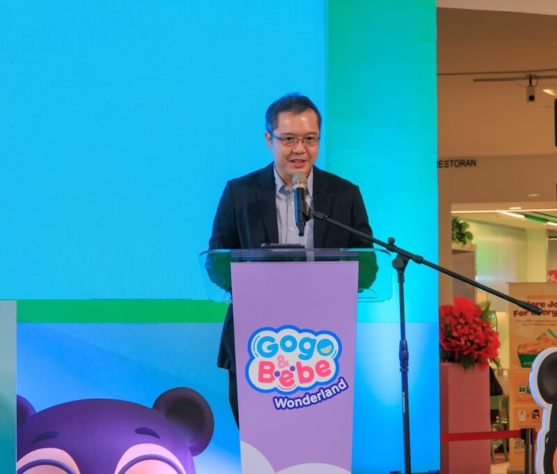 Timbalan Presiden Sunway Group, Evan Cheah