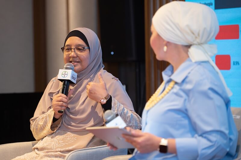 Datuk Dr Nor Fariza Ngah, Timbalan Ketua Pengarah Kesihatan (Penyelidikan dan Sokongan Teknikal), Kementerian Kesihatan Malaysia, tentang penyakit retinal di Malaysia