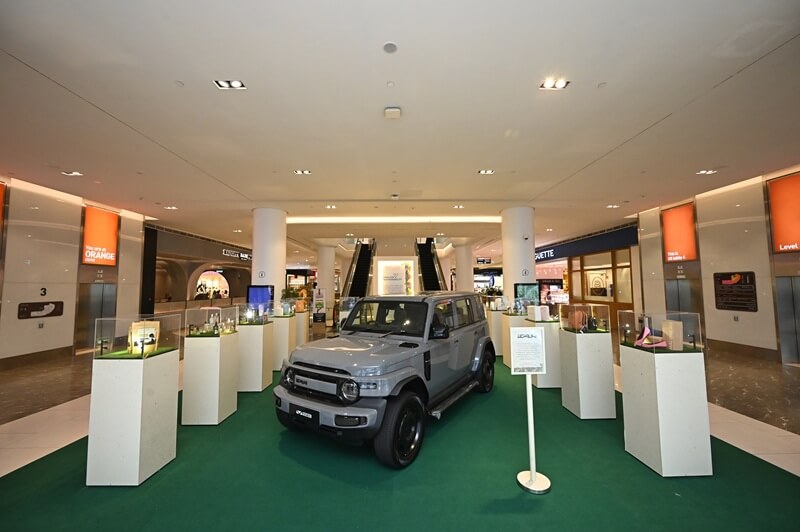 iCAUR di Pavilion Bukit Jalil, Pavilion Loves Sustainability
