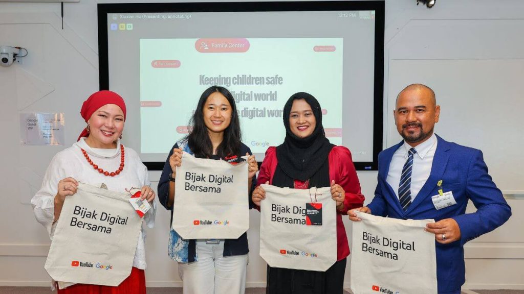 Bijak Digital Bersama Google dan YouTube