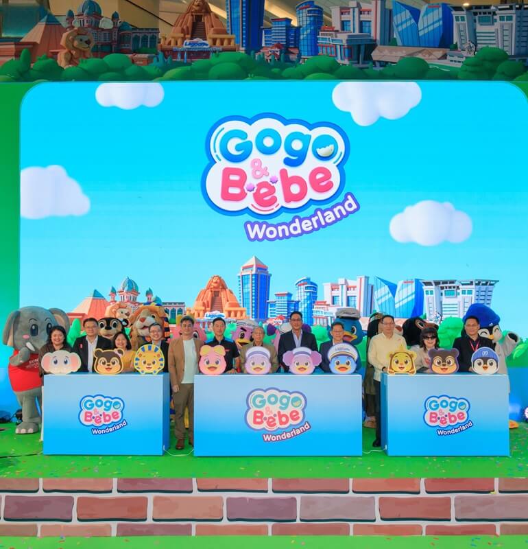 Gogo & Bebe Wonderland di Sunway 2026