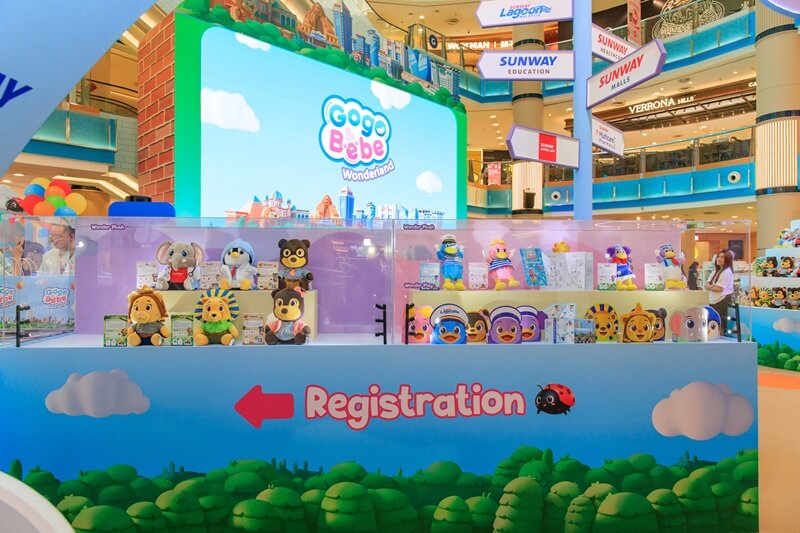 Gogo & Bebe Wonderland di Sunway