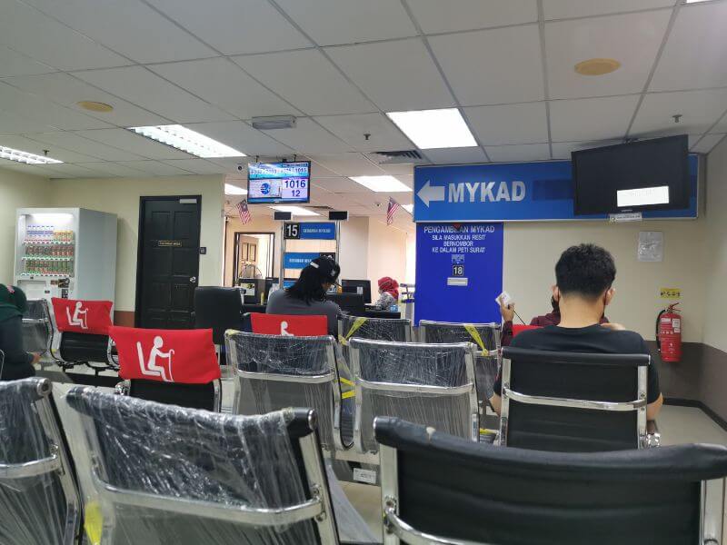 Tukar IC Baharu 1 Jun