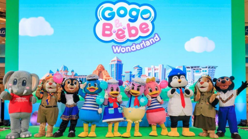Majlis Pelancaran Gogo & Bebe Wonderland Sunway