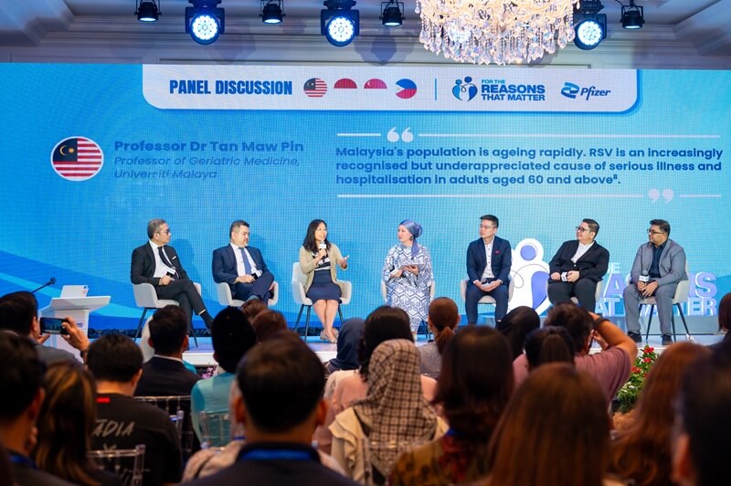 Pakar kesihatan dari Malaysia, Indonesia, Singapura dan Filipina