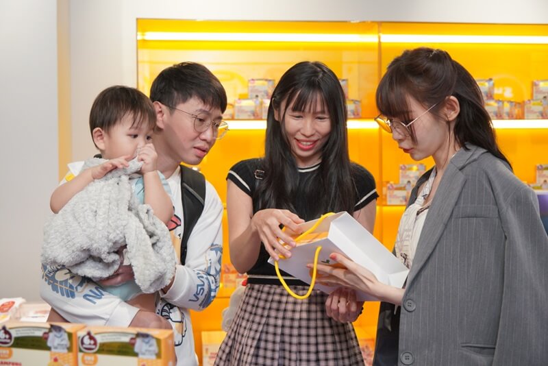 Lin Min Chen di SWS Kids