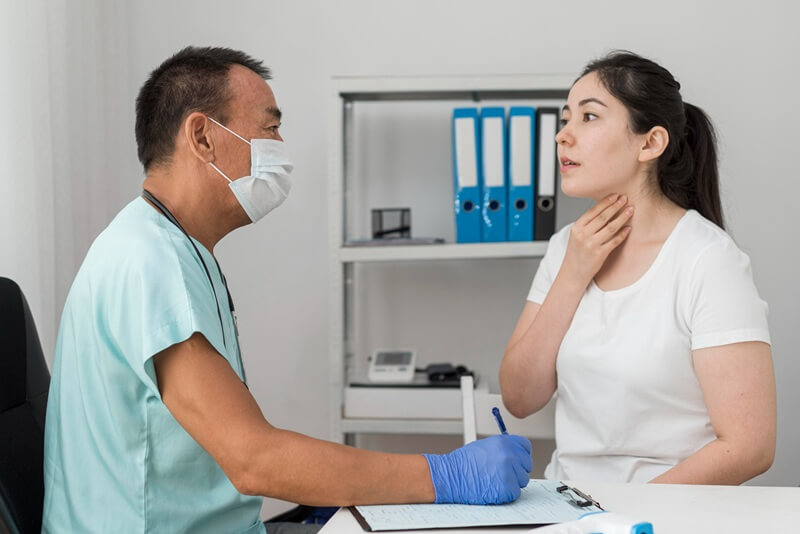 checkup untuk Kanser Tiroid