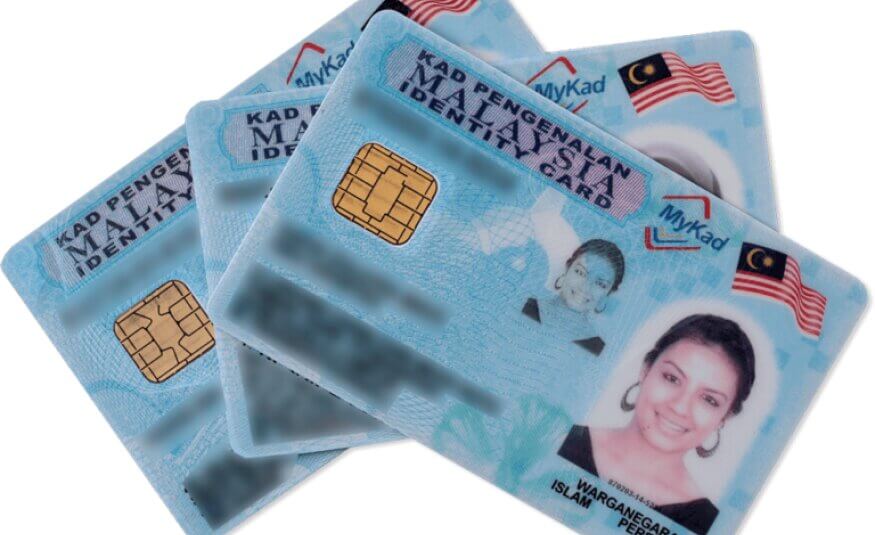 Tukar IC Baharu 1 Jun