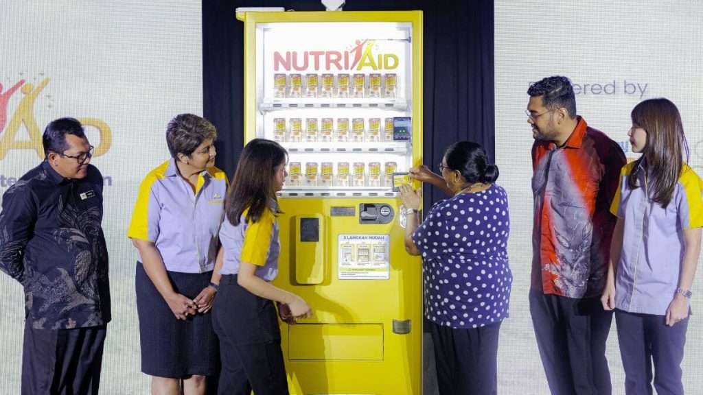 ATLAS vending Nutri Aid