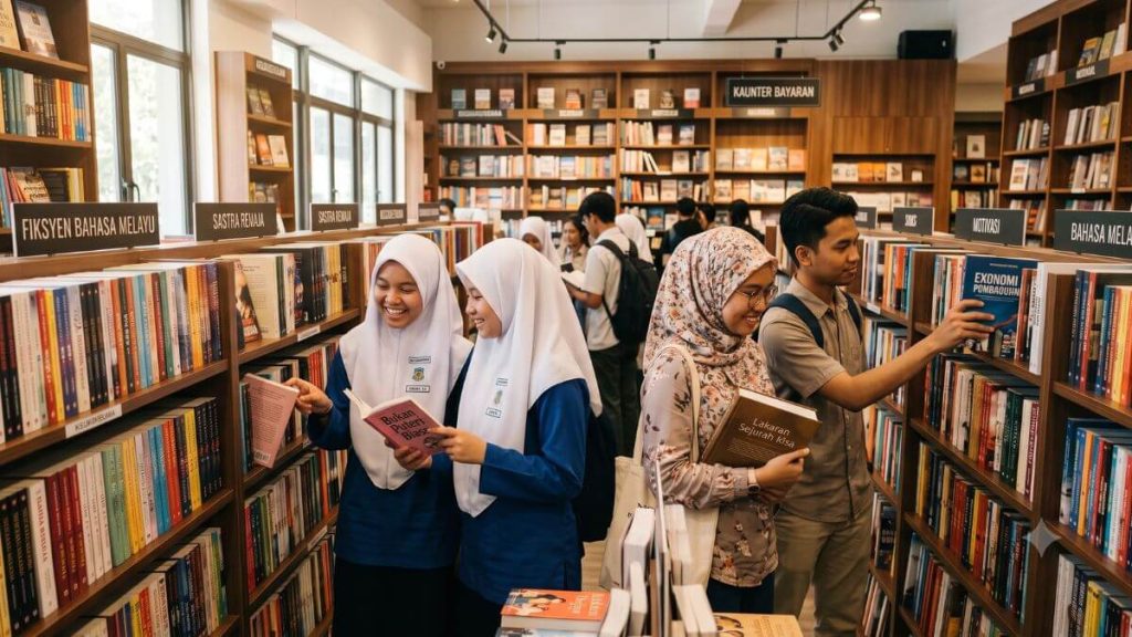 baucar buku MADANI