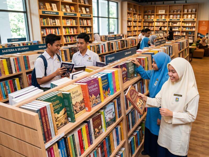 baucar buku MADANI