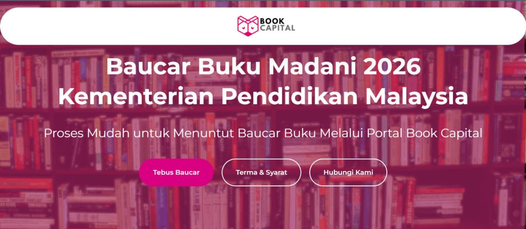 baucar buku MADANI
