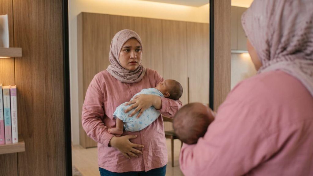 masalah berat badan selepas bersalin