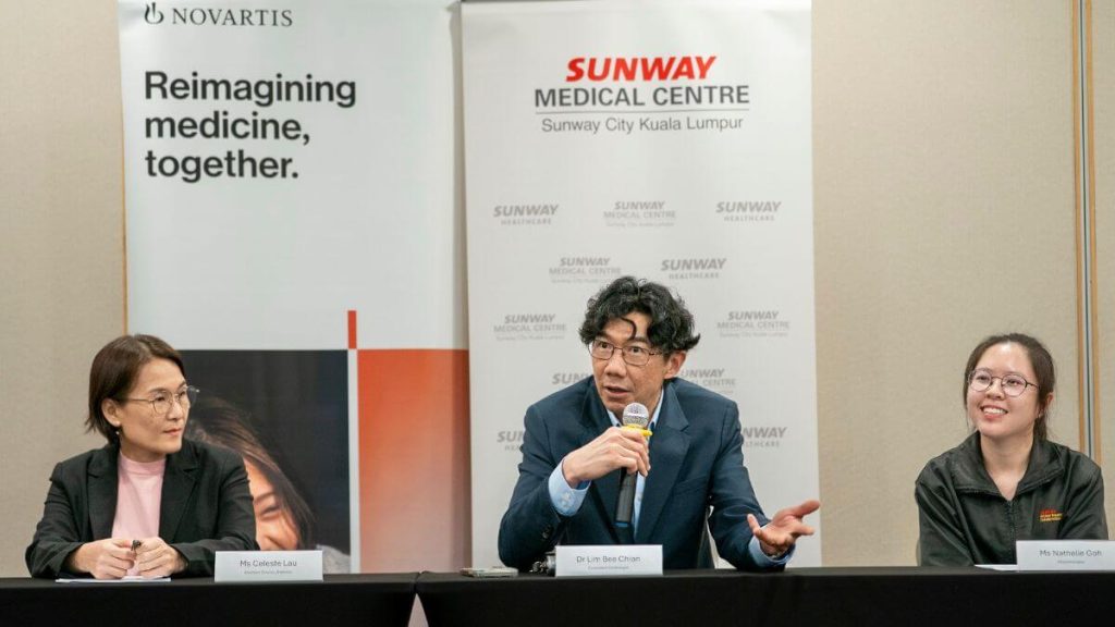 speaker sunway medical centre