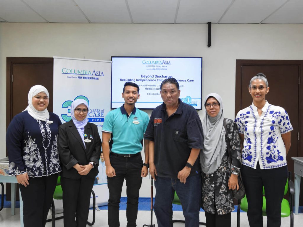 Columbia Asia Extended Care Hospital Shah Alam