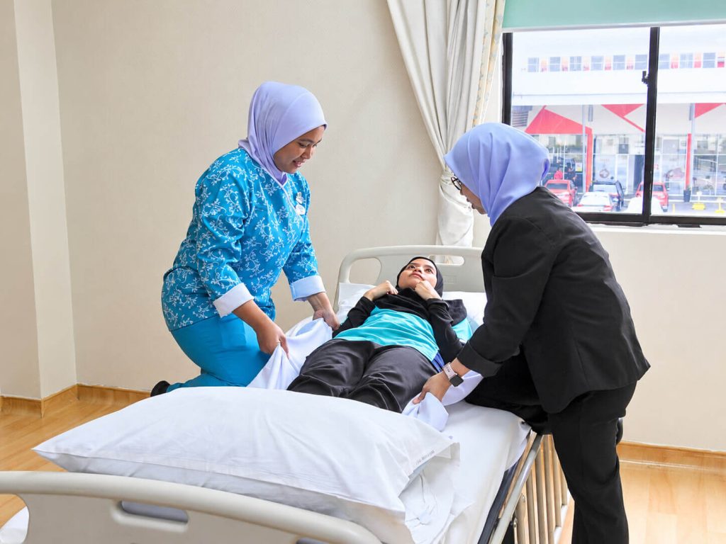 Columbia Asia Extended Care Hospital Shah Alam