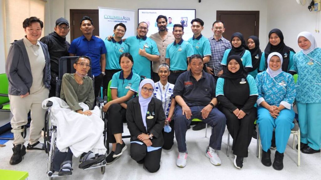 Columbia Asia Extended Care Hospital Shah Alam (CAECHSA)