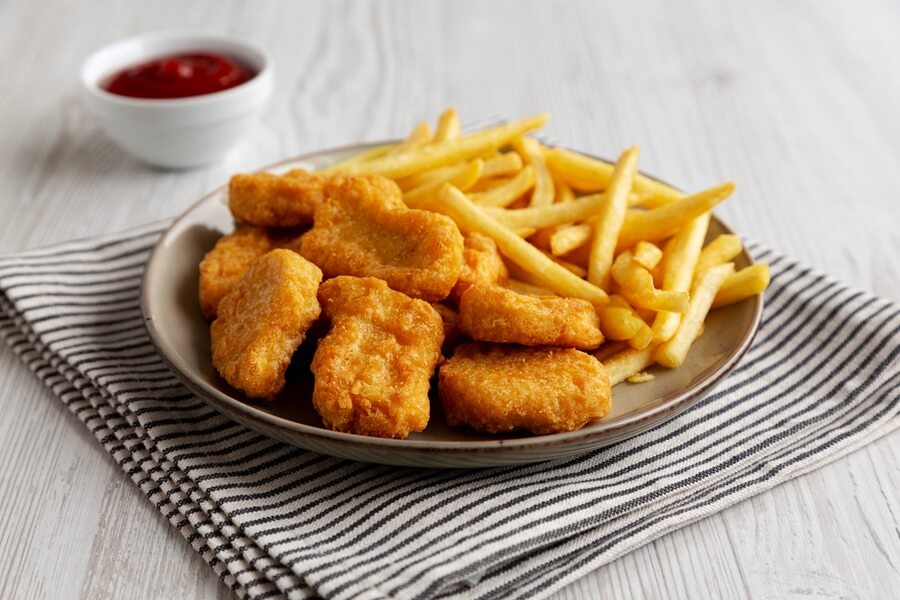anak yang memilih makanan