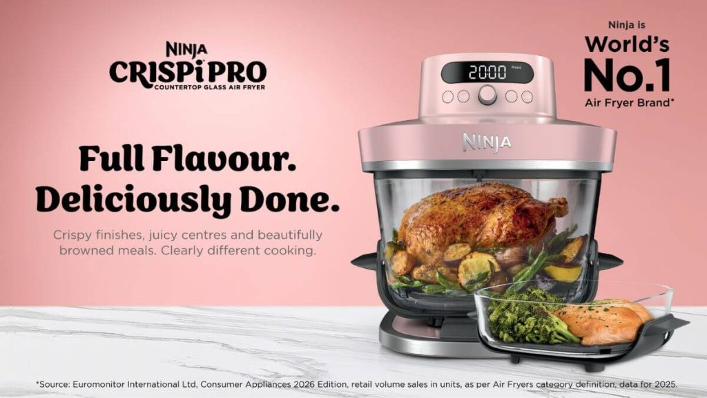 Ninja CRISPi Pro Countertop Glass Air Fryer