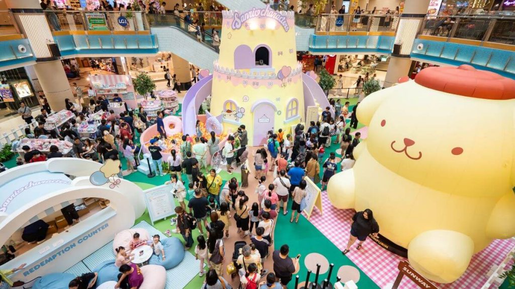 sunway pyramid mall